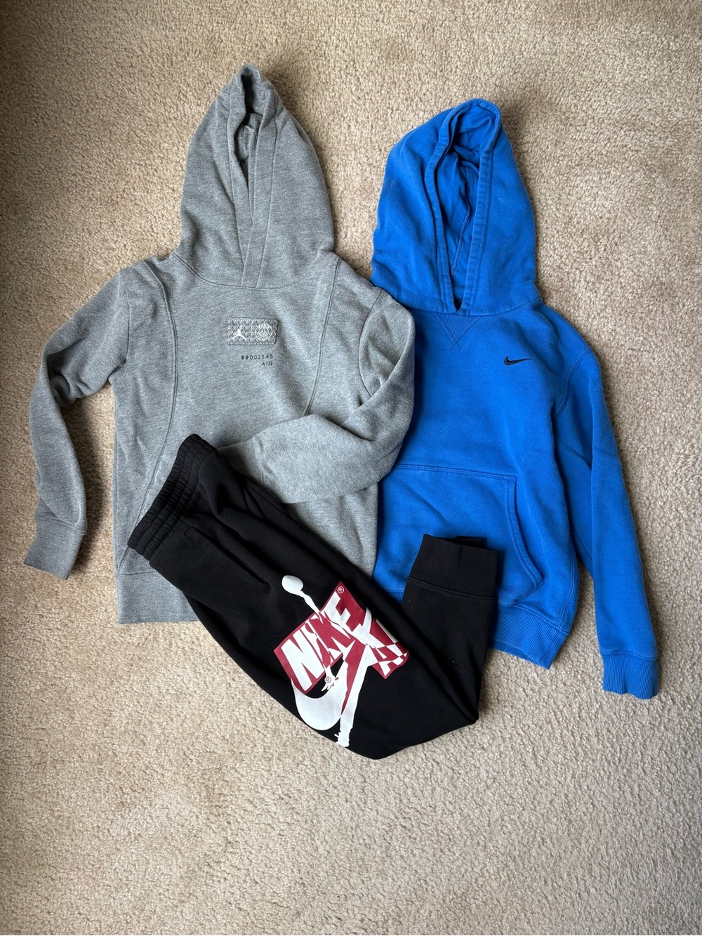 Nike Jordan sweatshirt and pants Size S